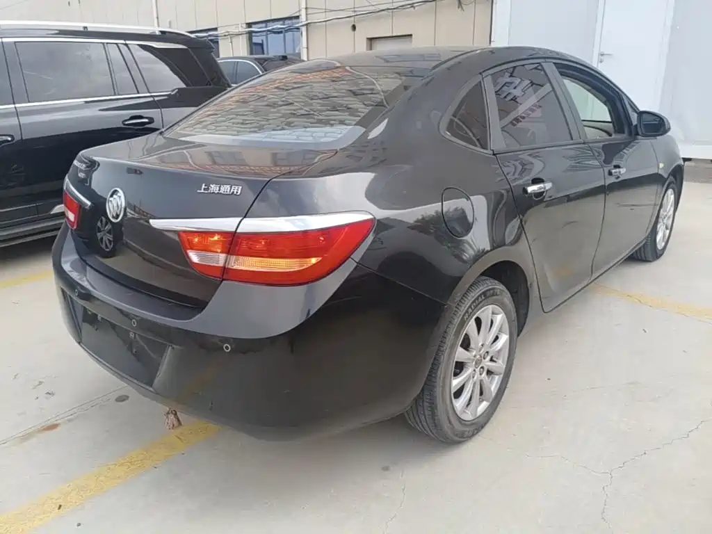 Buick Excelle 2015