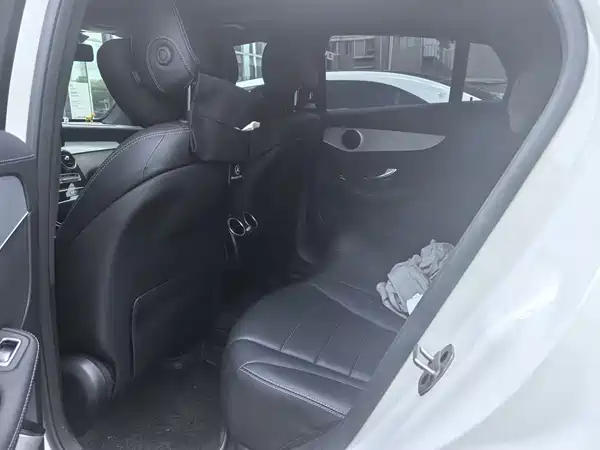 Mercedes-Benz GLC Coupe 2021