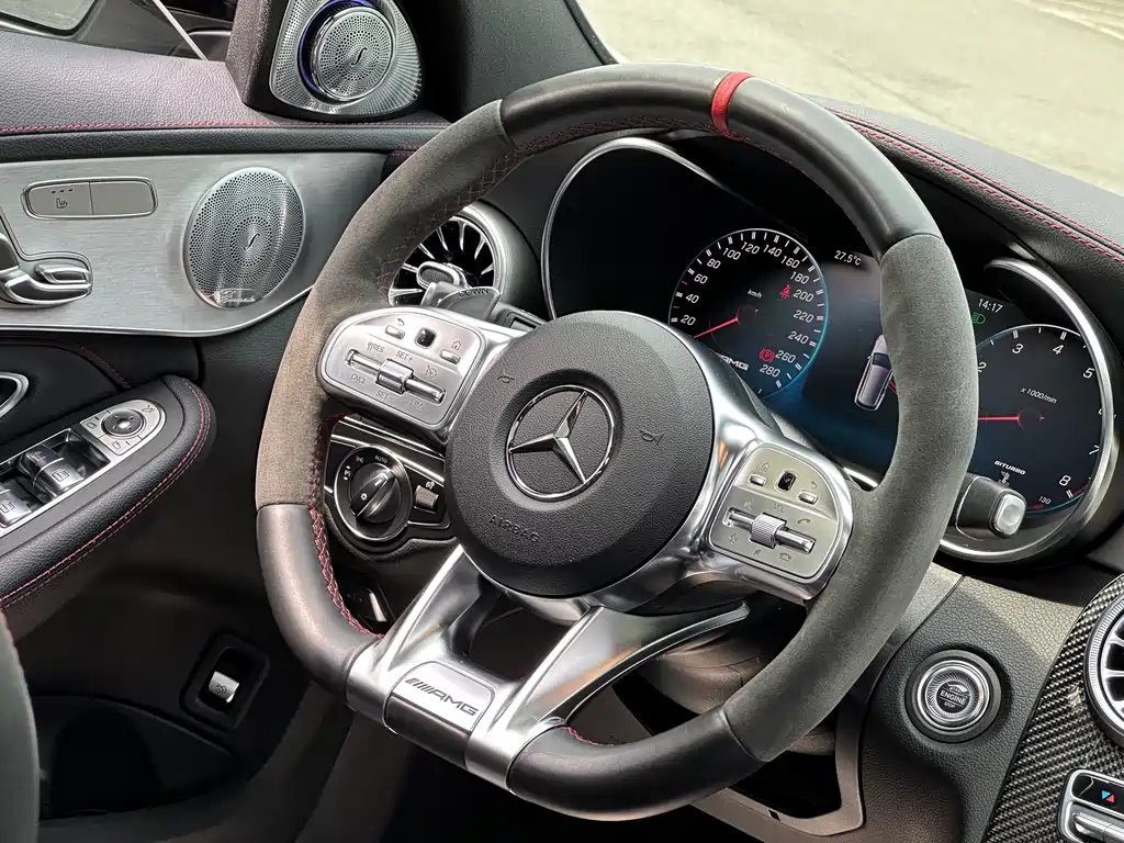 Mercedes-Benz C-Class AMG 2019 — фото 9