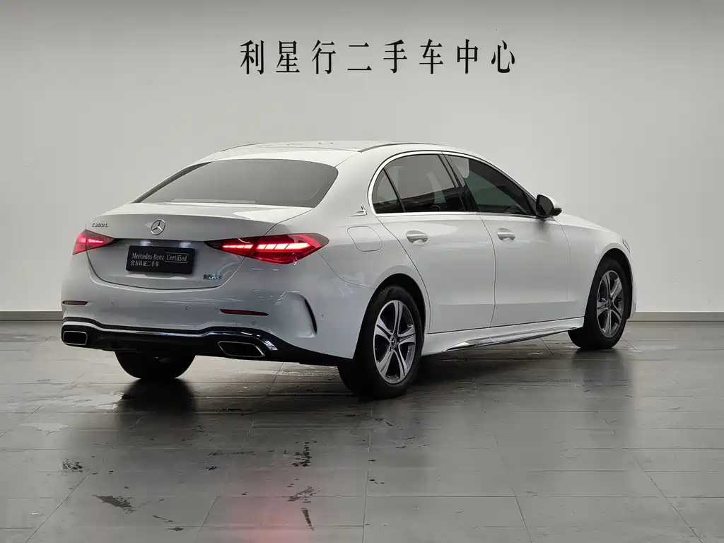 Mercedes-Benz C-Class 2022 — фото 2