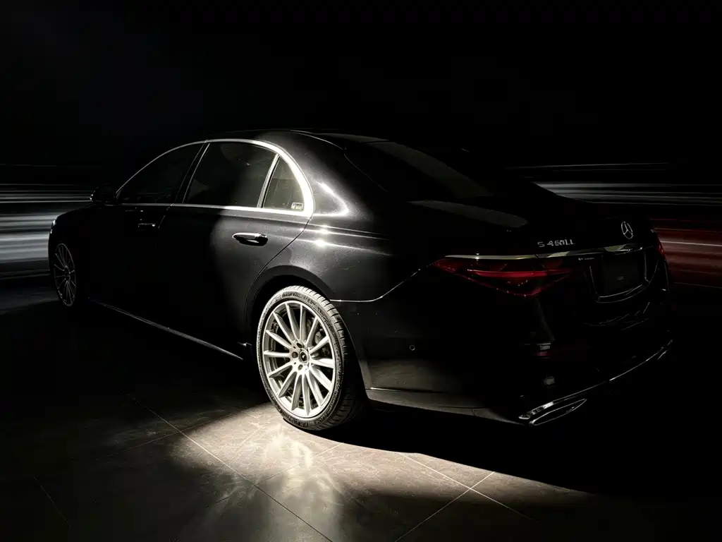 Mercedes-Benz S-Class 2021 — фото 3