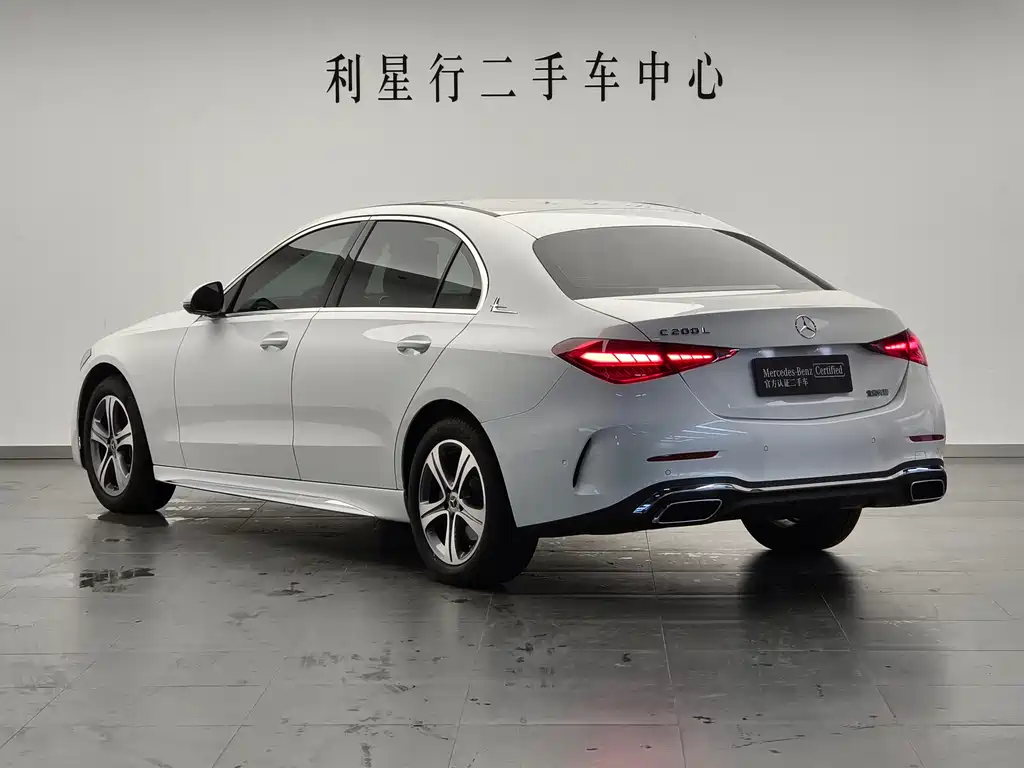 Mercedes-Benz C-Class 2022 — фото 4