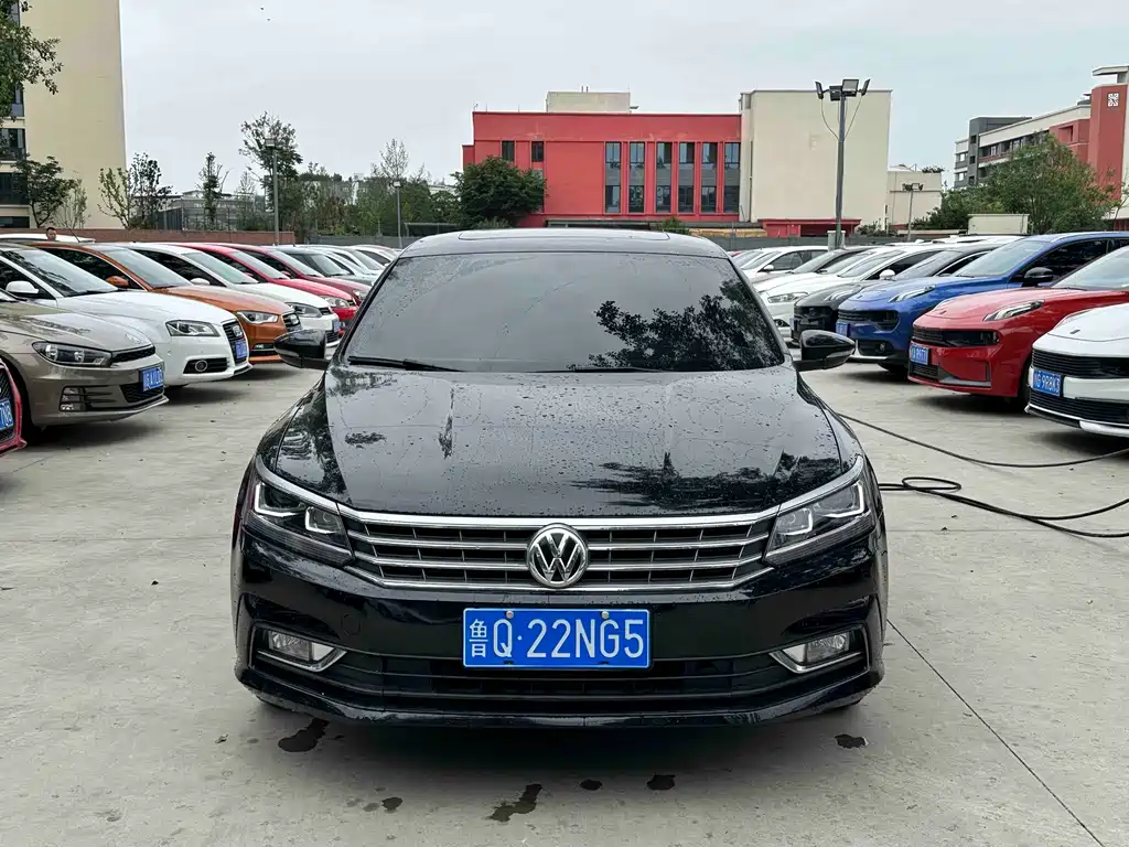 Volkswagen Passat 2016 — фото 2