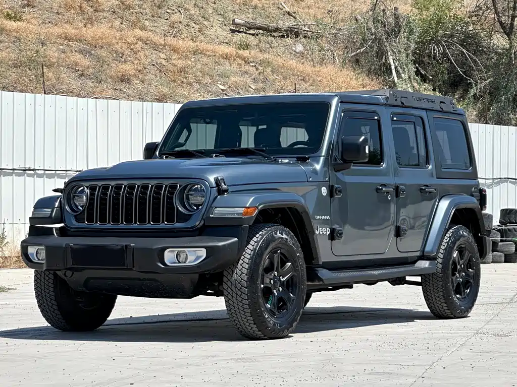 Jeep Wrangler 2019 — фото 1