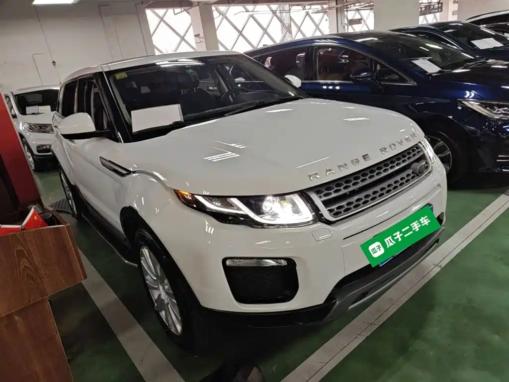 Land Rover Evoque 2018 — фото 22
