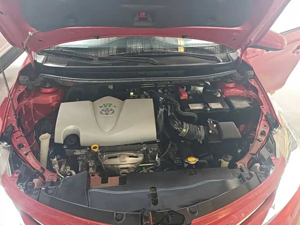 Toyota Vios FS 2018 — фото 20