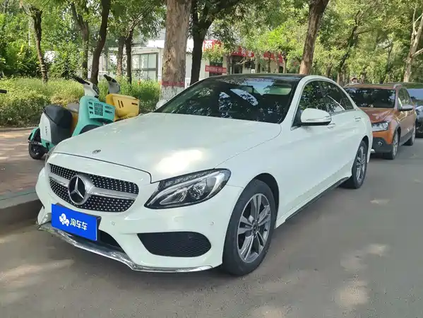 Mercedes-Benz C-Class 2018