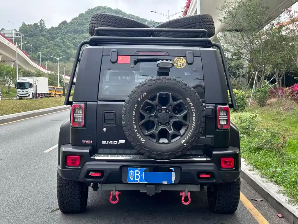 Beijing Off-Road BJ40 2022 — фото 6