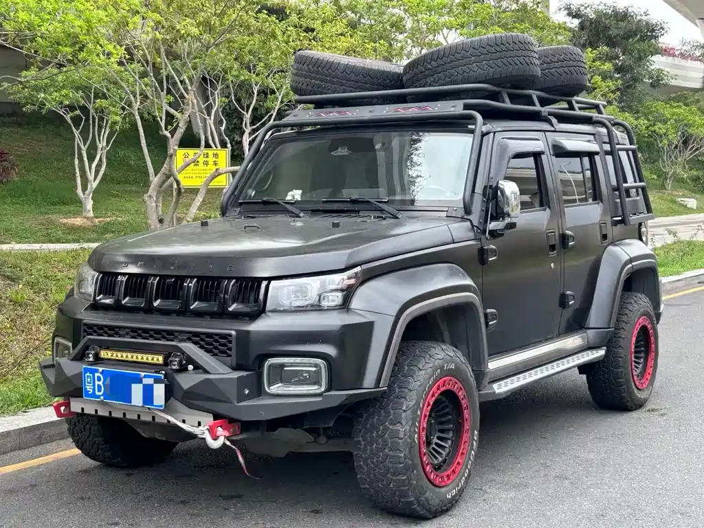 Beijing Off-Road BJ40 2022
