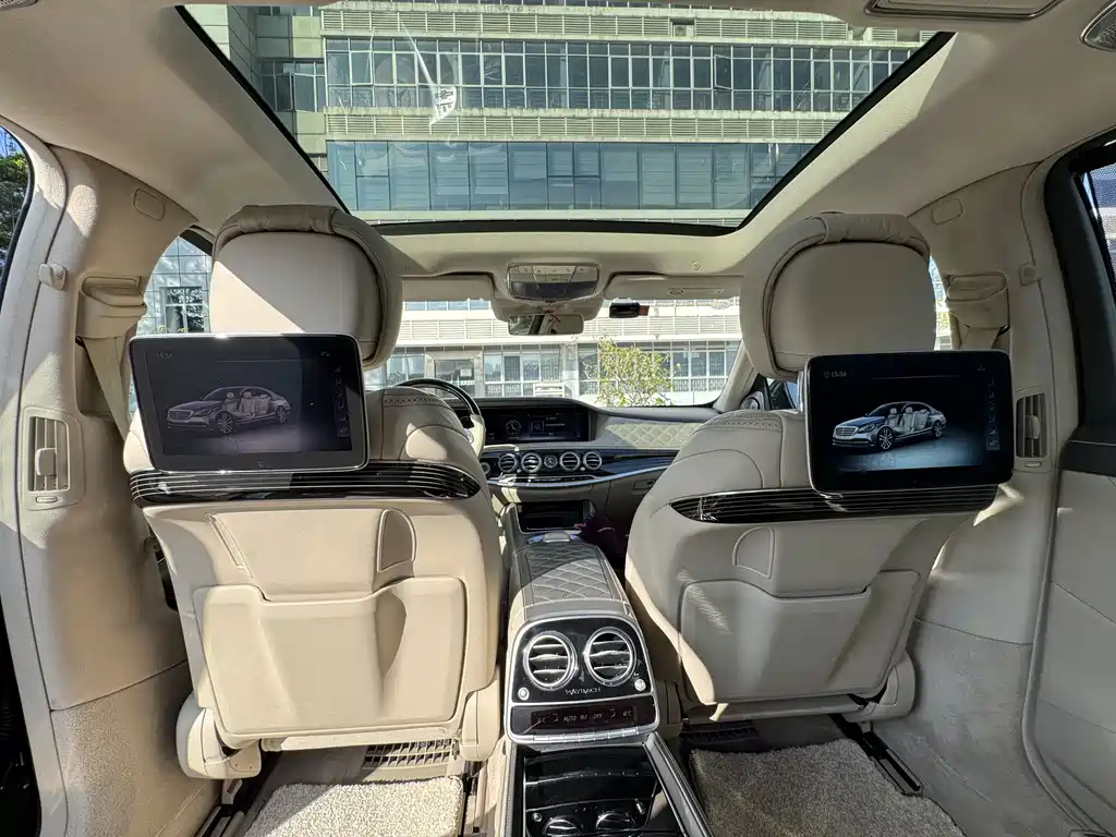 Mercedes-Benz Maybach S-Class 2019 — фото 14