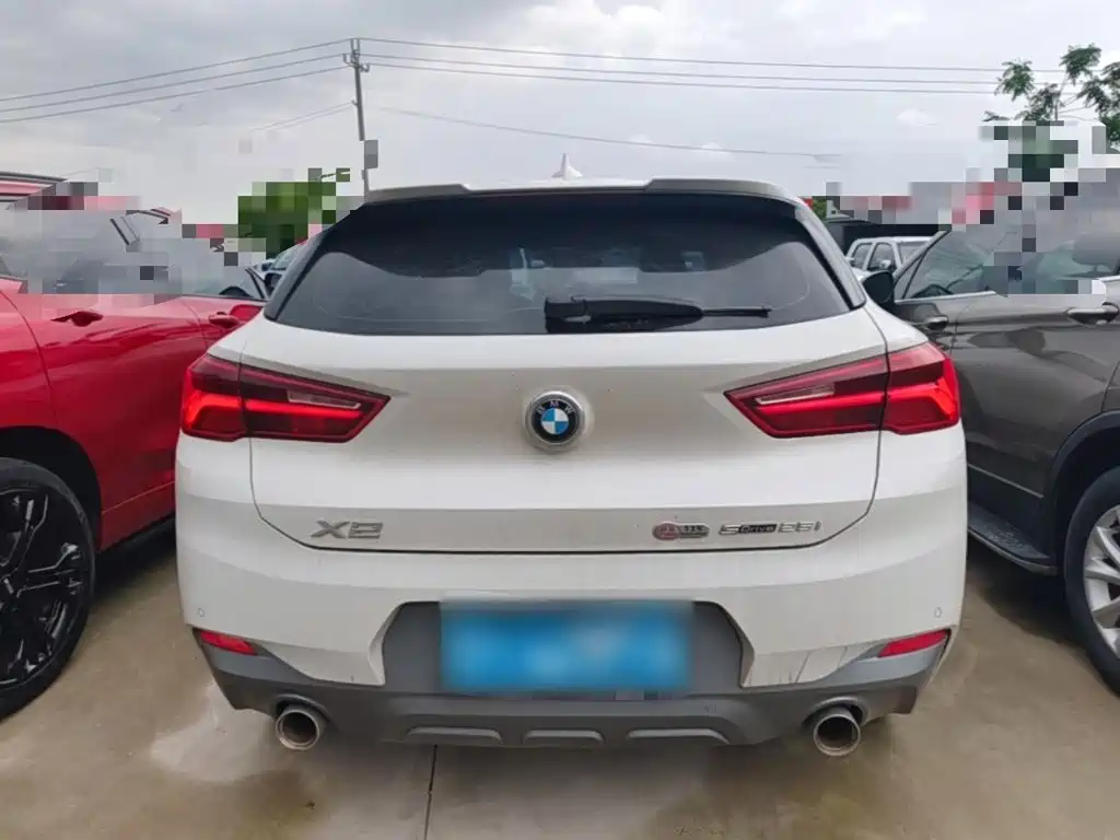 BMW X2 2020 — фото 4