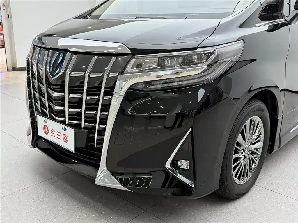 Toyota Alphard 2020 — фото 8