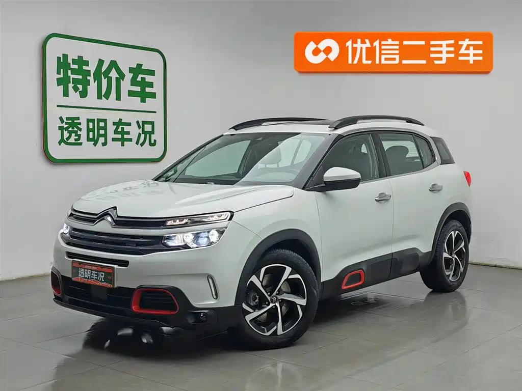 Citroen C5 AIRCROSS 2018 — фото 1