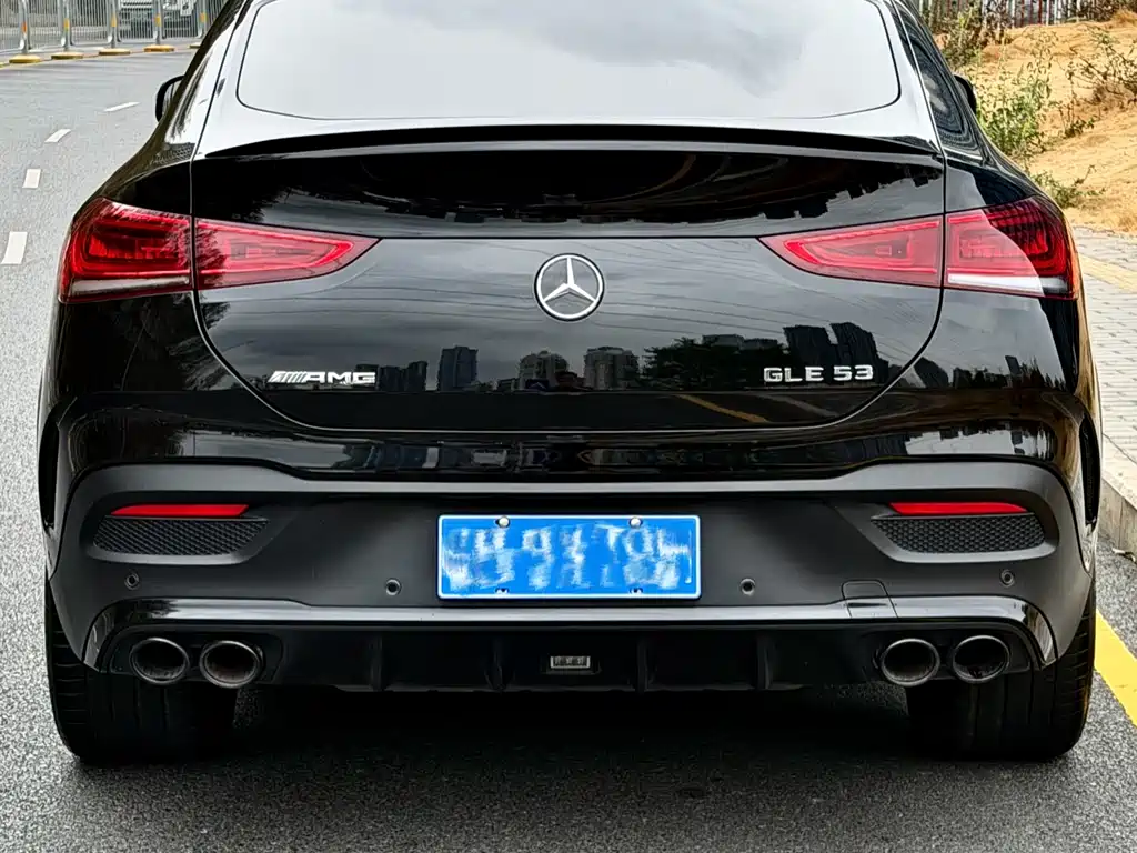 Mercedes-Benz GLE Coupe AMG 2020 — фото 6