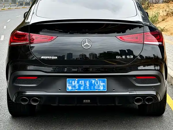 Mercedes-Benz GLE Coupe AMG 2020