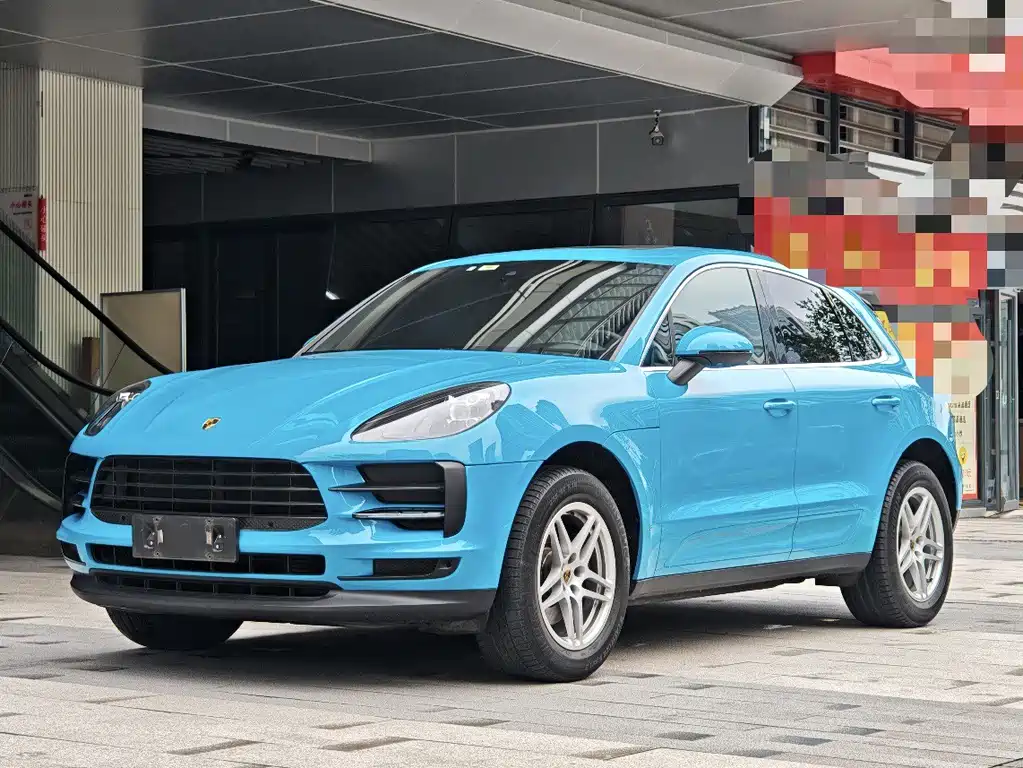 Porsche Macan 2020