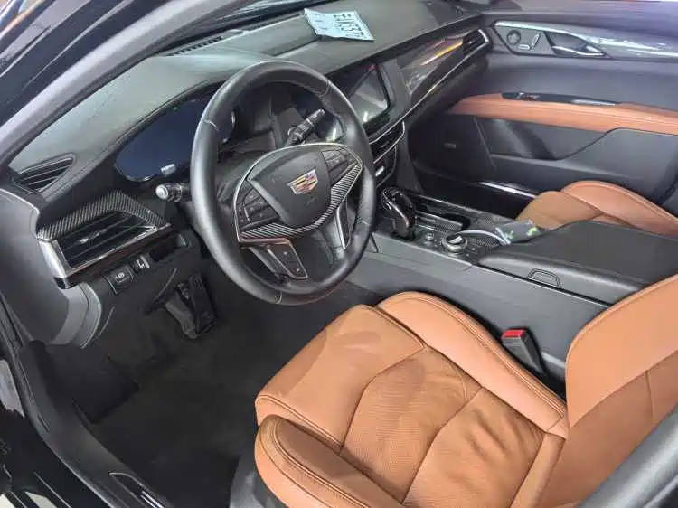 Cadillac CT6 2021 — фото 9