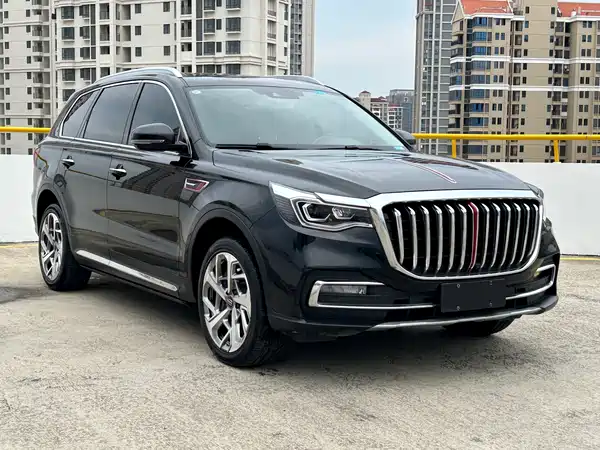 Hongqi HS7 2022