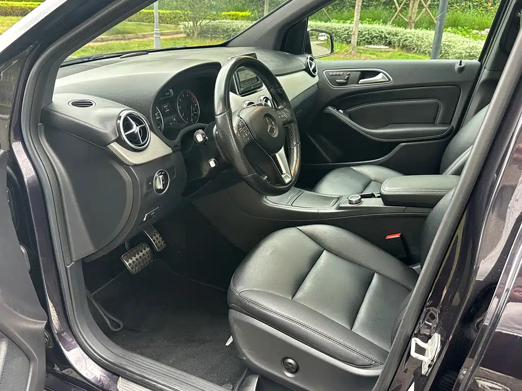 Mercedes-Benz B-Class 2015 — фото 7