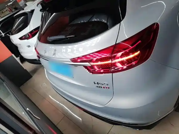 Hongqi HS5 2022
