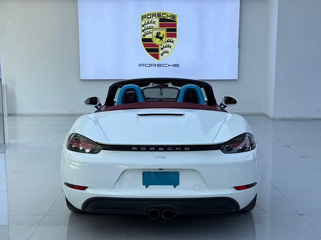 Porsche 718 2019 — фото 5