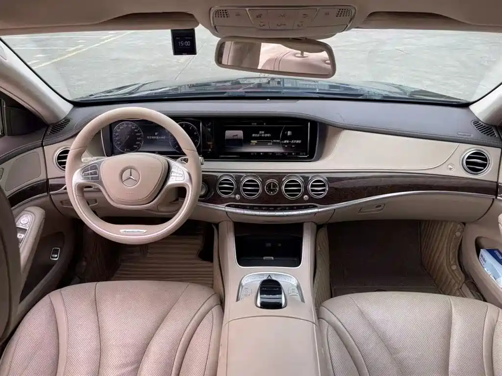 Mercedes-Benz S-Class 2016 — фото 6