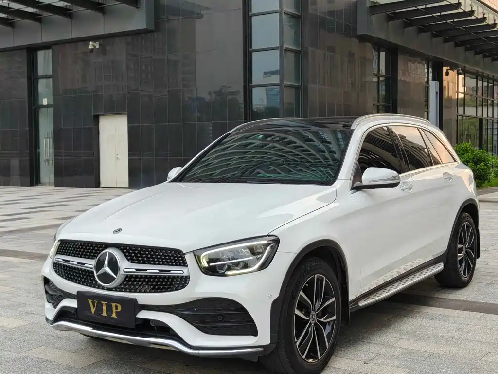 Mercedes-Benz GLC 2020 — фото 2
