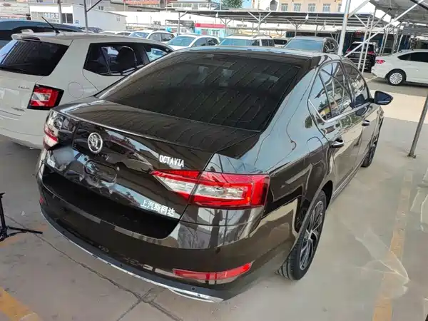Skoda Octavia 2018