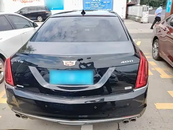 Cadillac CT6 2018