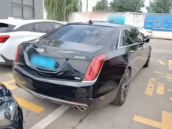 Cadillac CT6 2018