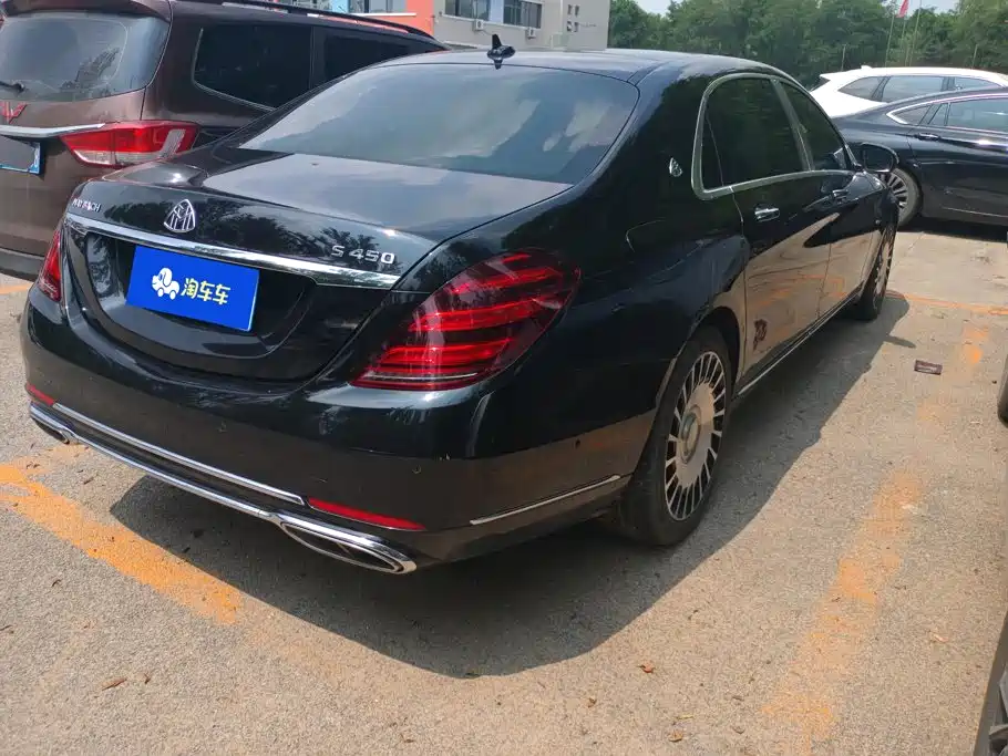 Mercedes-Benz Maybach S-Class 2019