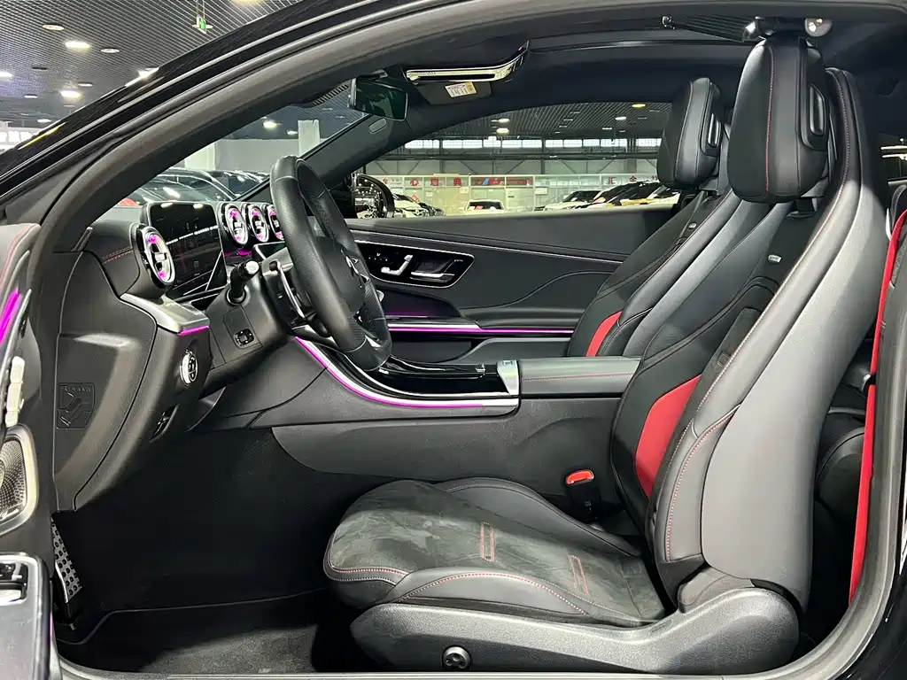 Mercedes-Benz CLE AMG 2024 — фото 11