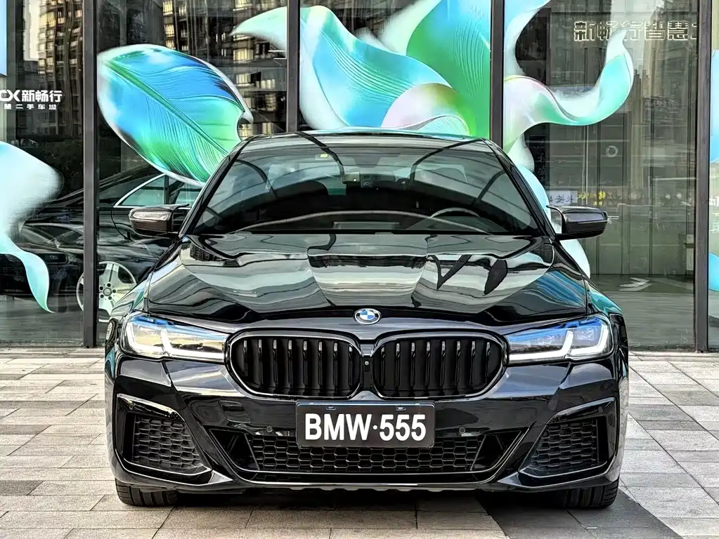BMW 5 Series 2020 — фото 2