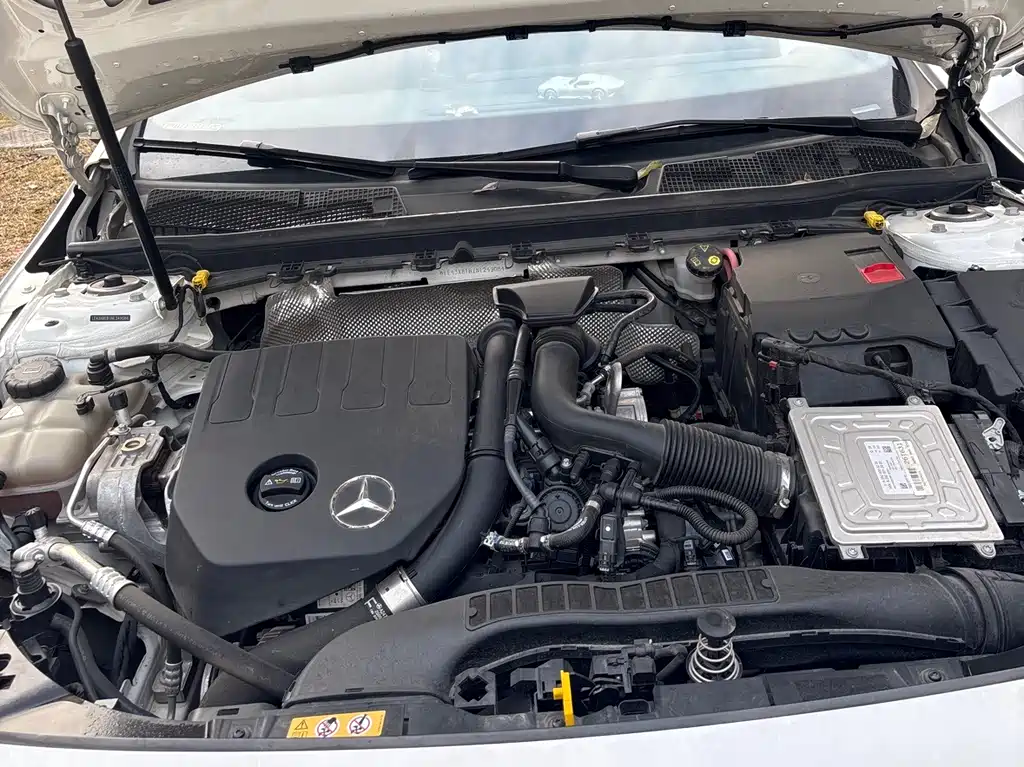 Mercedes-Benz A-Class 2022 — фото 9