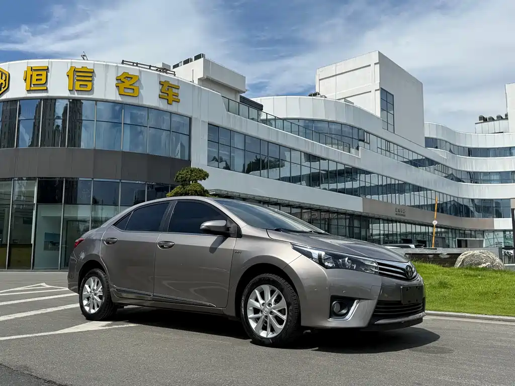Toyota Corolla 2015