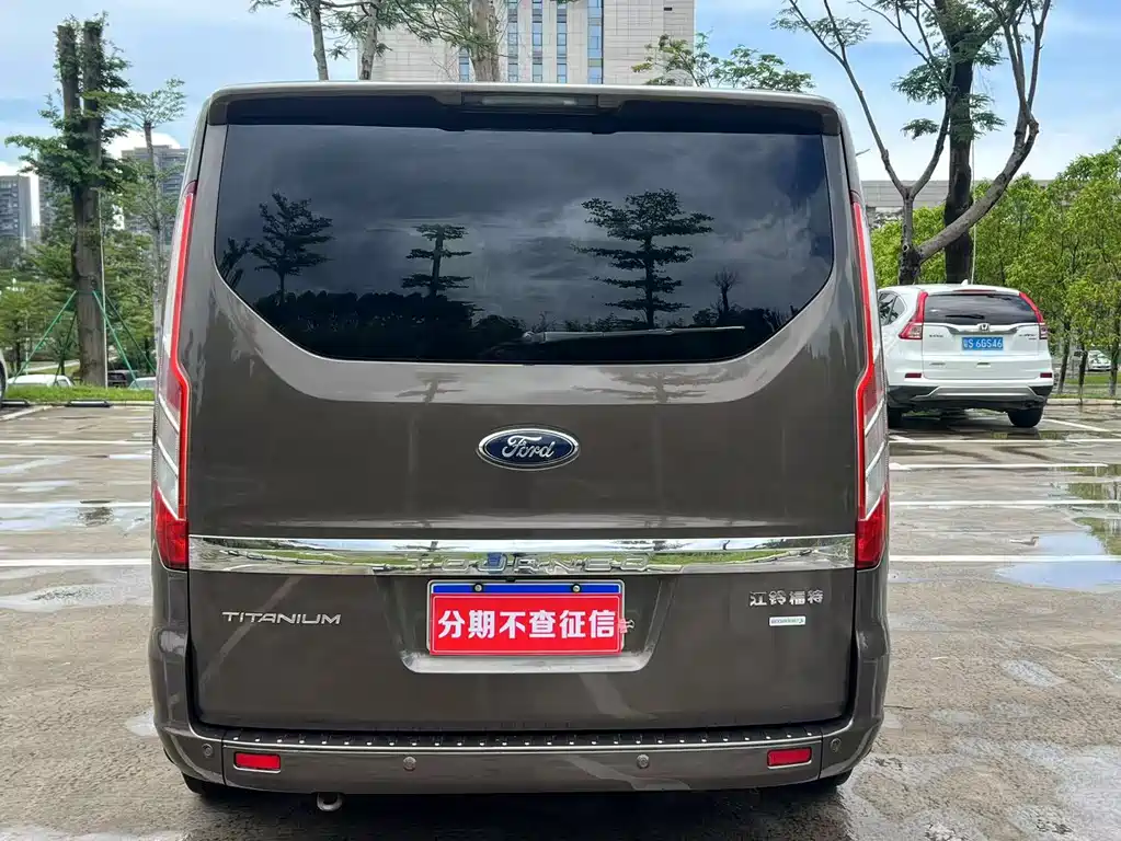 Ford Tourneo 2020 — фото 5