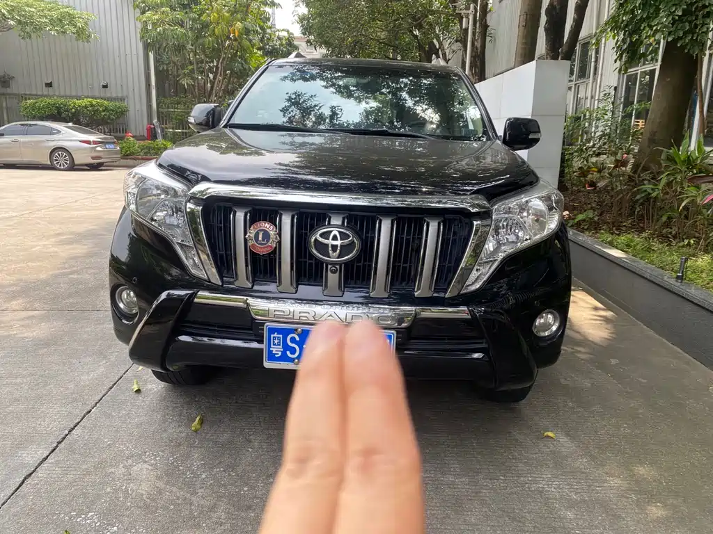 Toyota Prado 2018 — фото 6