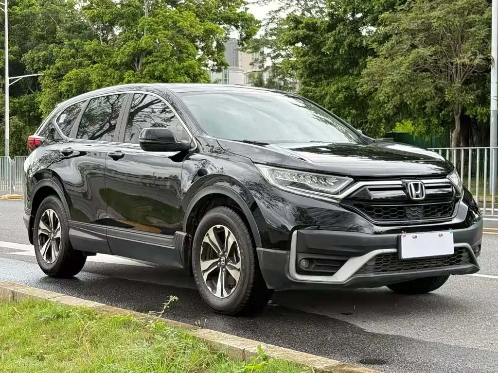 Honda CR-V 2021 — фото 4