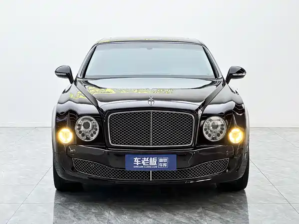 Bentley Mulsanne 2013