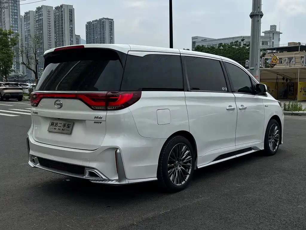 GAC Motor Trumpchi M8 2020 — фото 7