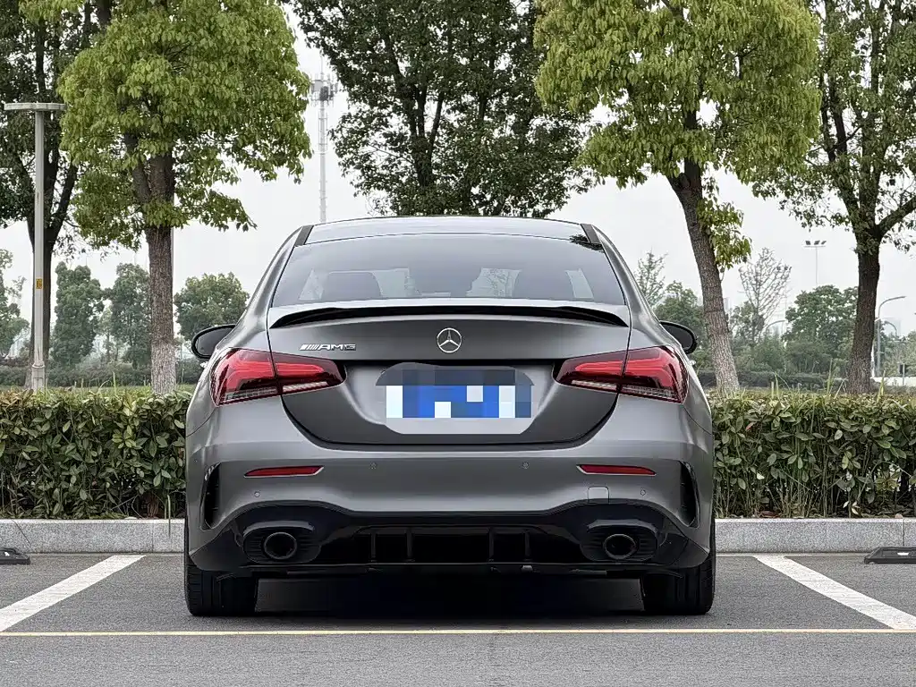 Mercedes-Benz A-Class AMG 2020 — фото 9