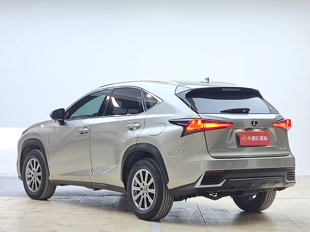 Lexus NX 2020 — фото 19