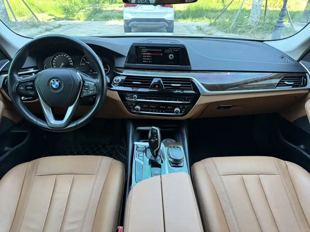 BMW 5 Series 2017 — фото 10