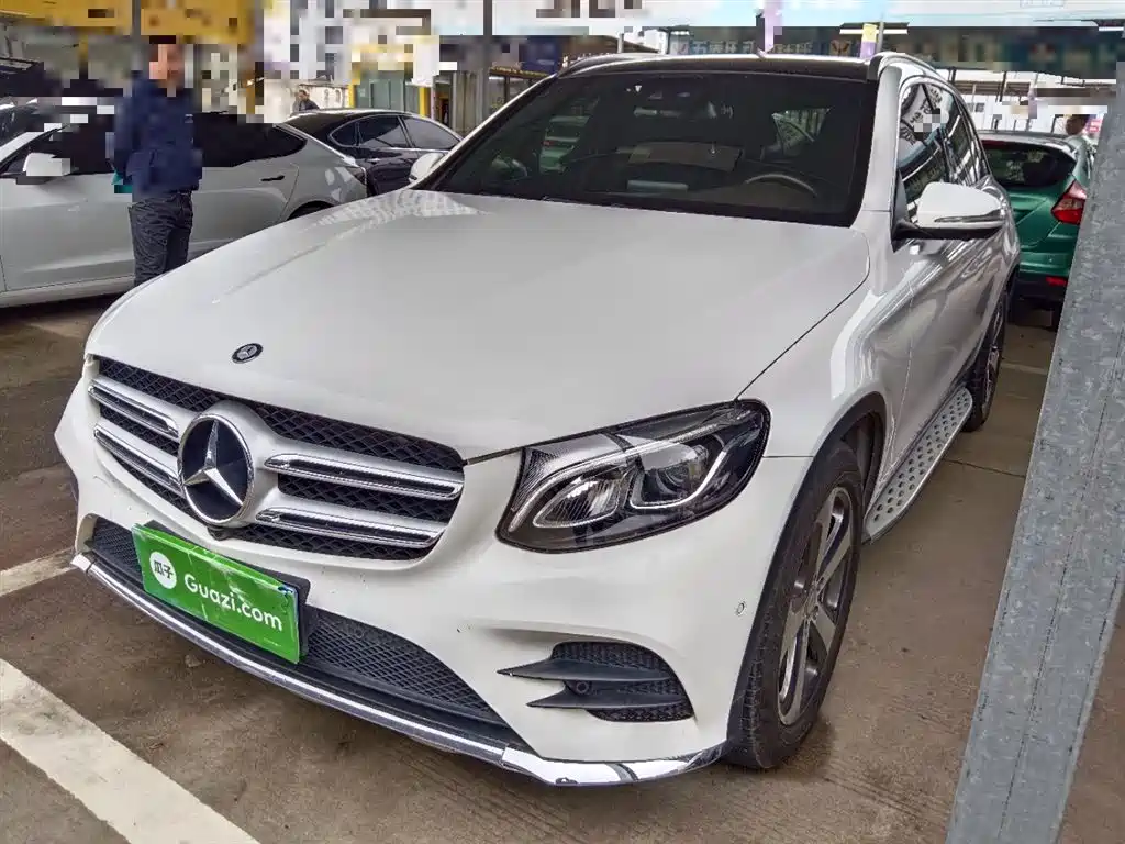 Mercedes-Benz GLC 2017 — фото 2