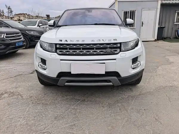Land Rover Range Rover Evoque 2015