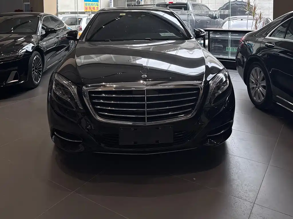 Mercedes-Benz S-Class 2015 — фото 1