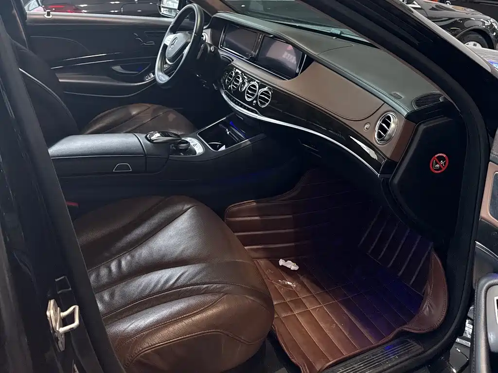 Mercedes-Benz S-Class 2015 — фото 3