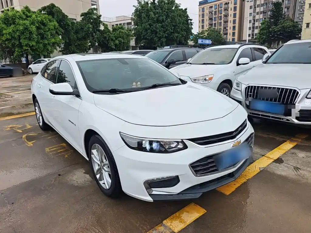 Chevrolet Malibu XL 2017 — фото 4