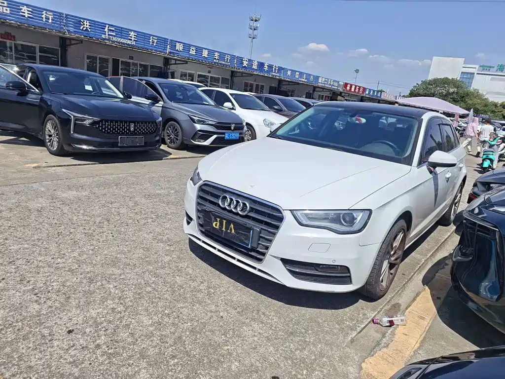 Audi A3 2015