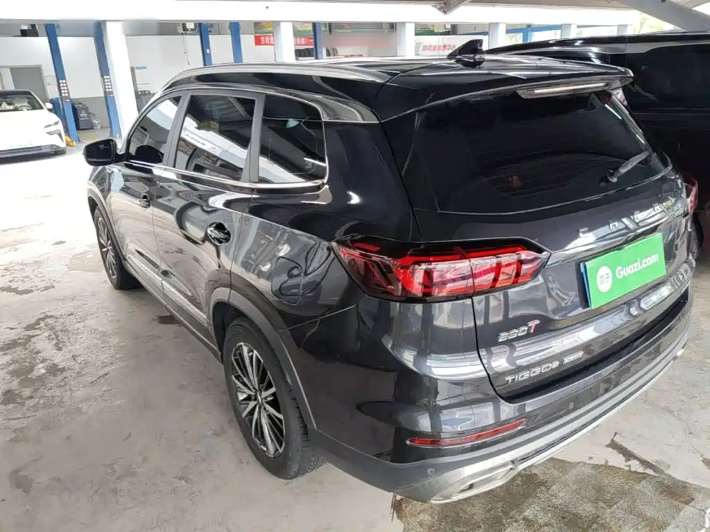 Chery Tiggo 8 PLUS 2022 — фото 5